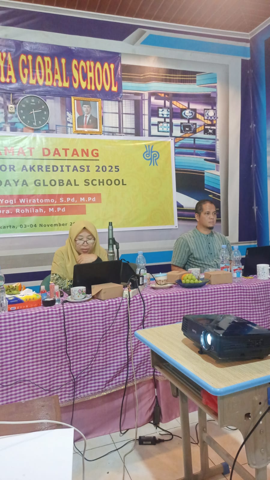 Kegiatan Visitasi